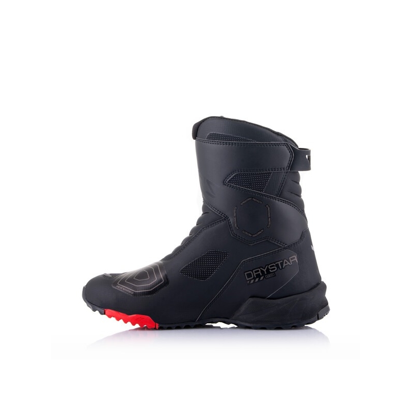 Buty motocyklowe Alpinestars RT-7 DRYSTAR czarno-czerwone
