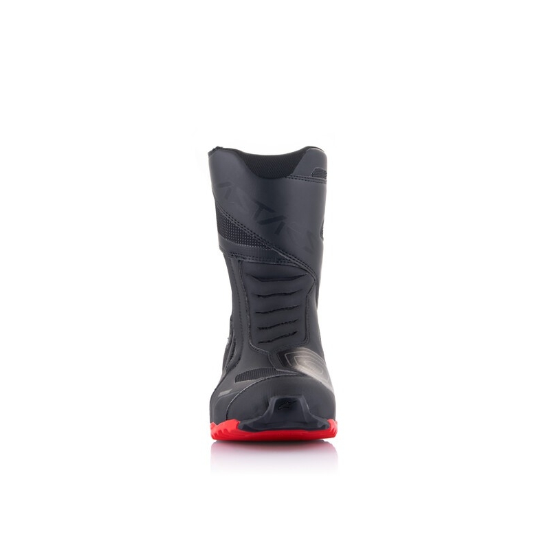 Buty motocyklowe Alpinestars RT-7 DRYSTAR czarno-czerwone