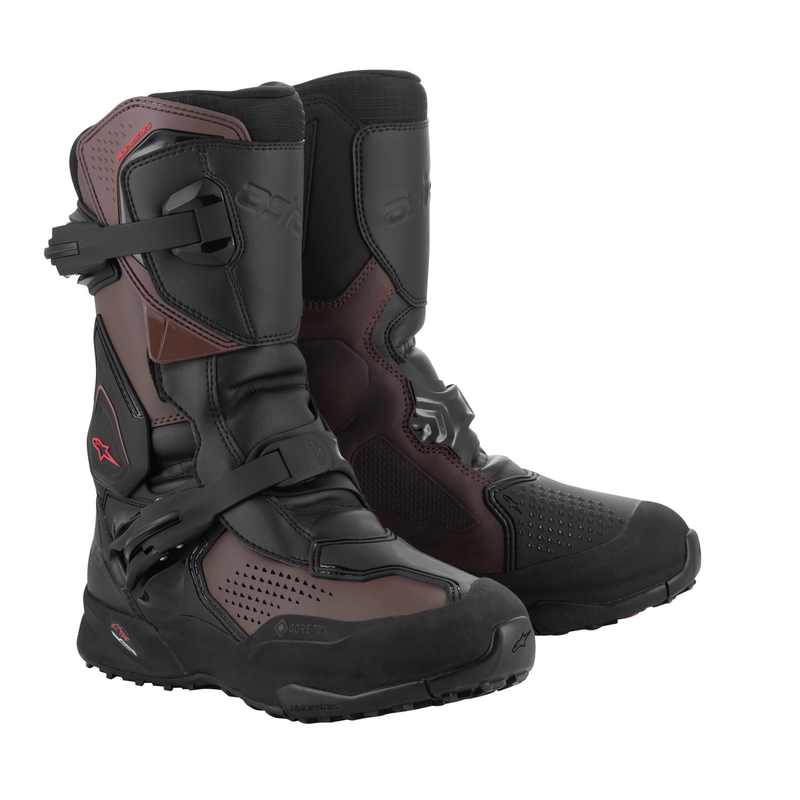 Buty motocyklowe Alpinestars XT-8 GORE-TEX czarno-brązowe