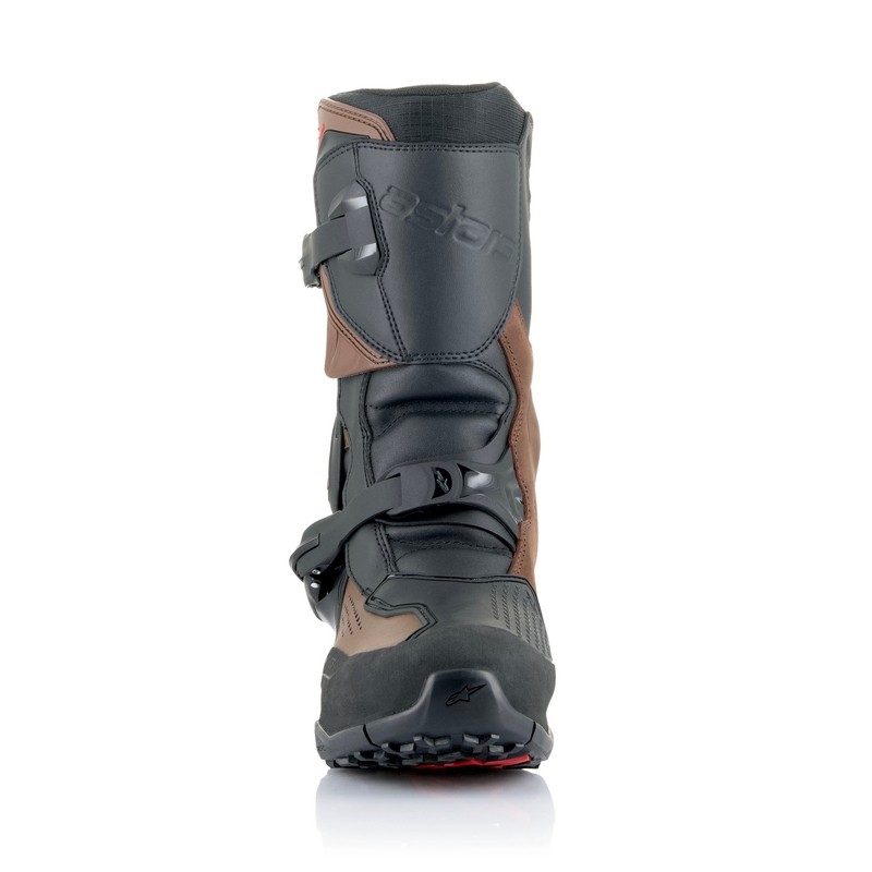 Buty motocyklowe Alpinestars XT-8 GORE-TEX czarno-brązowe