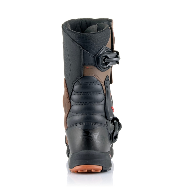 Buty motocyklowe Alpinestars XT-8 GORE-TEX czarno-brązowe