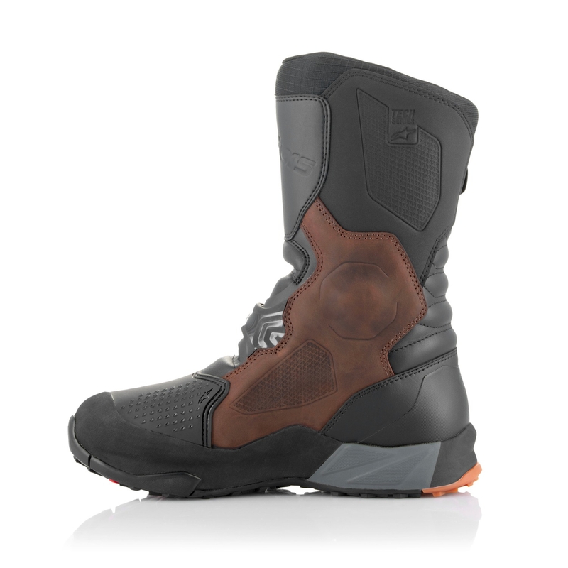 Buty motocyklowe Alpinestars XT-8 GORE-TEX czarno-brązowe