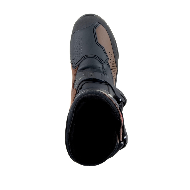Buty motocyklowe Alpinestars XT-8 GORE-TEX czarno-brązowe