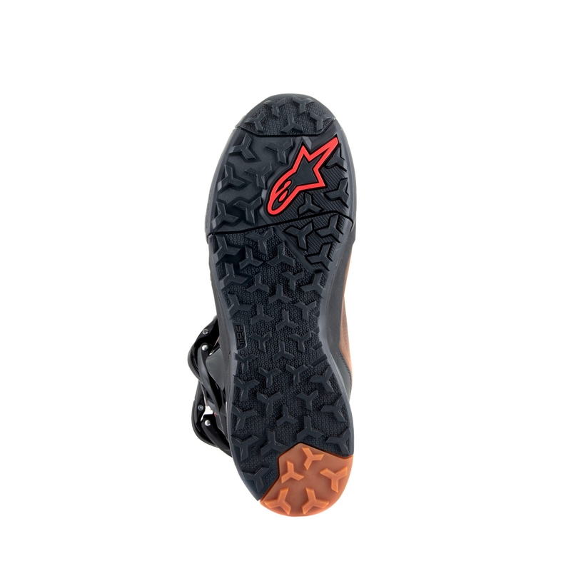 Buty motocyklowe Alpinestars XT-8 GORE-TEX czarno-brązowe