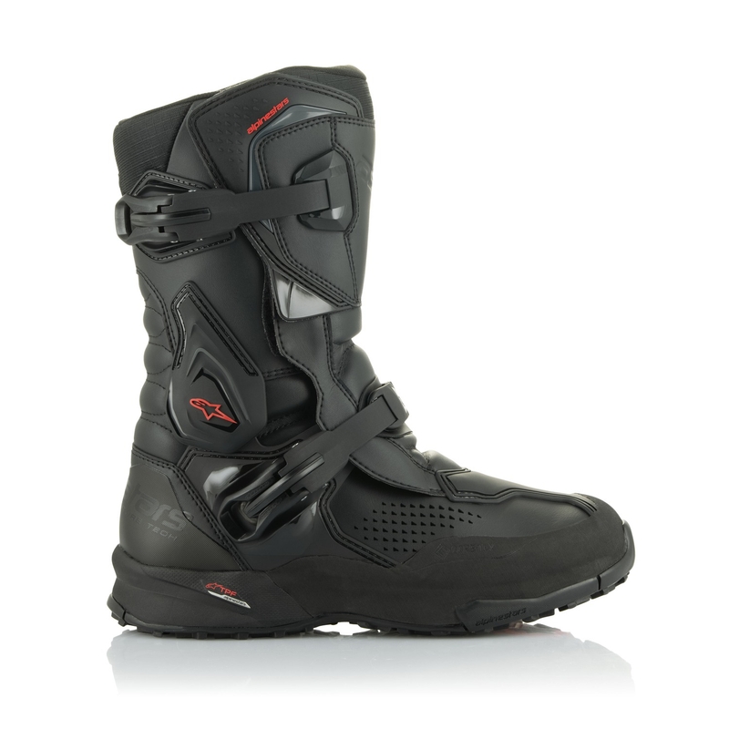 Buty motocyklowe Alpinestars XT-8 GORE-TEX czarno-czarne