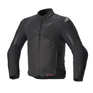 Kurtka motocyklowa Alpinestars T-GP R 3 DRYSTAR czarno-czarna