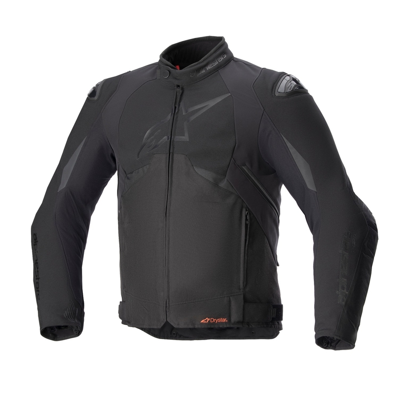 Kurtka motocyklowa Alpinestars T-GP R 3 DRYSTAR czarno-czarna