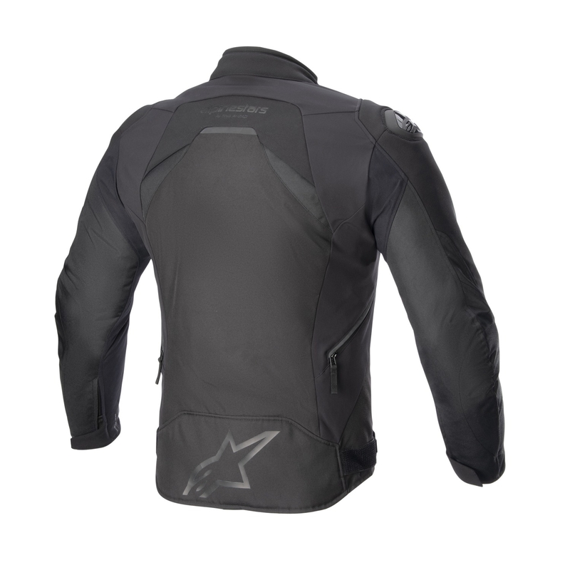 Kurtka motocyklowa Alpinestars T-GP R 3 DRYSTAR czarno-czarna
