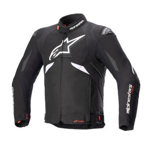 Kurtka motocyklowa Alpinestars T-GP R 3 DRYSTAR czarno-biała