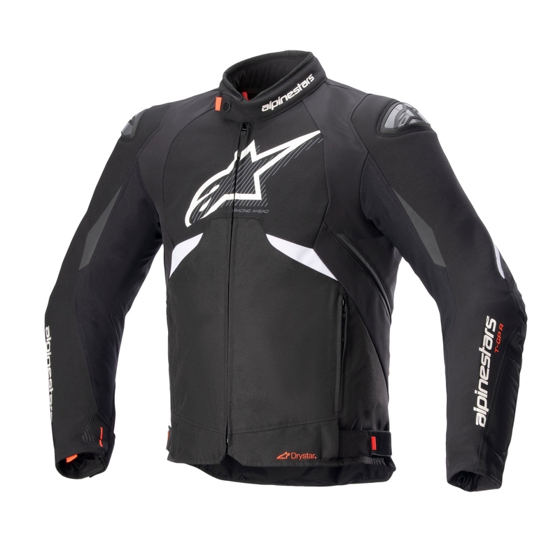 Kurtka motocyklowa Alpinestars T-GP R 3 DRYSTAR czarno-biała