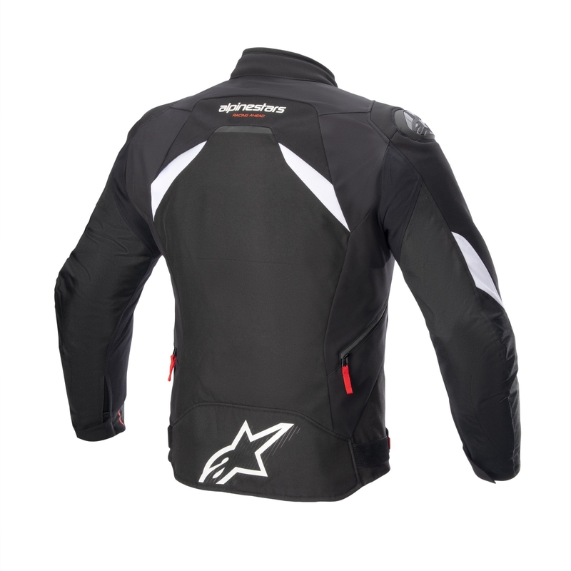 Kurtka motocyklowa Alpinestars T-GP R 3 DRYSTAR czarno-biała