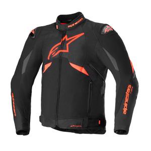 Kurtka motocyklowa Alpinestars T-GP R 3 DRYSTAR czarno-fluo czerwono-biała