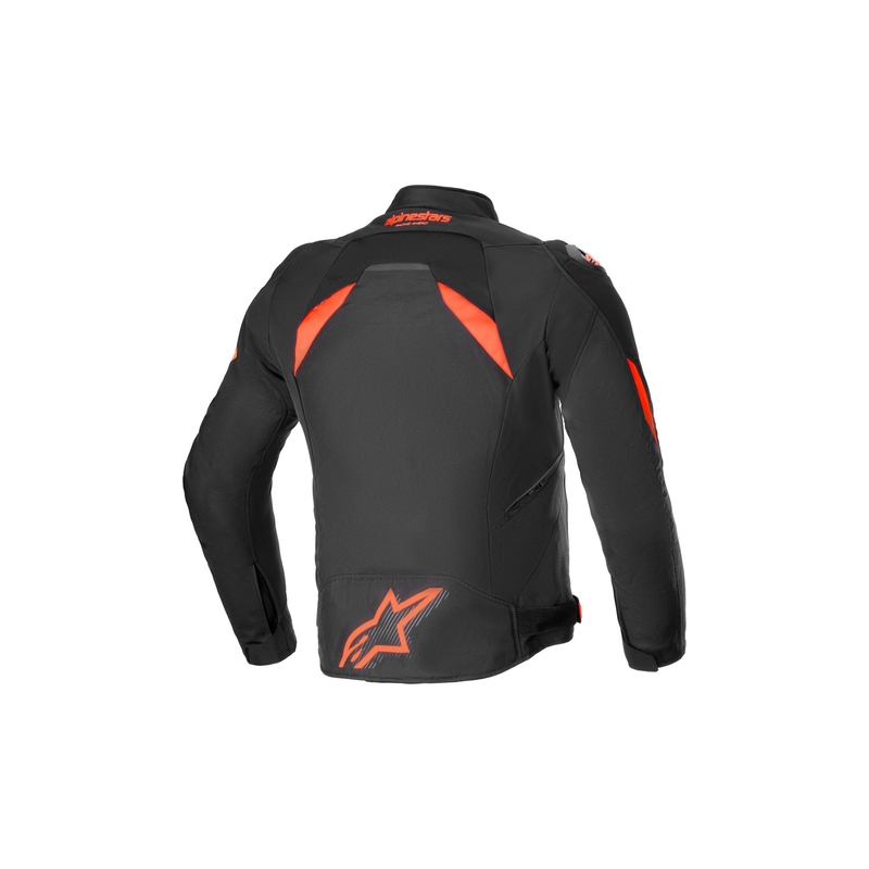 Kurtka motocyklowa Alpinestars T-GP R 3 DRYSTAR czarno-fluo czerwono-biała