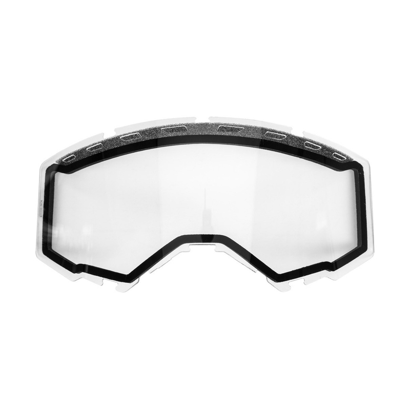 Podwójna plexi do okularów przezroczystych FLY Racing Focus wyprzedaż