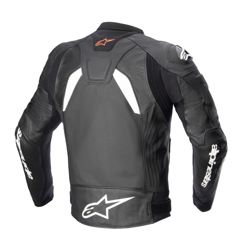 Kurtka motocyklowa Alpinestars GP PLUS 4 czarno-biała