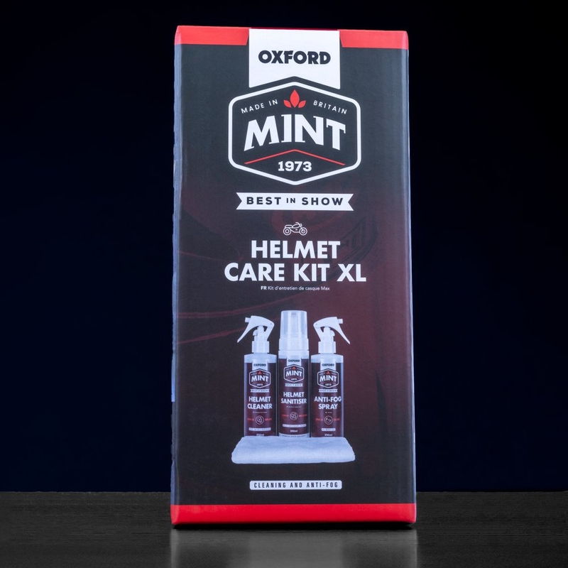 Zestaw do czyszczenia kasku MINT XL