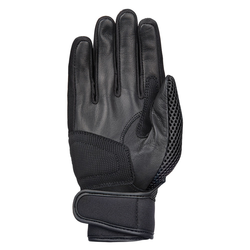Rękawiczki motocyklowe Oxford Spartan Air w kolorze czarnym