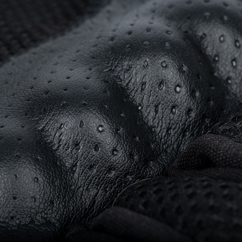 Rękawiczki motocyklowe Oxford Spartan Air w kolorze czarnym