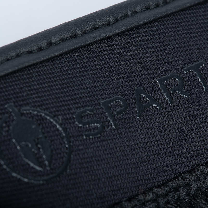 Rękawiczki motocyklowe Oxford Spartan Air w kolorze czarnym