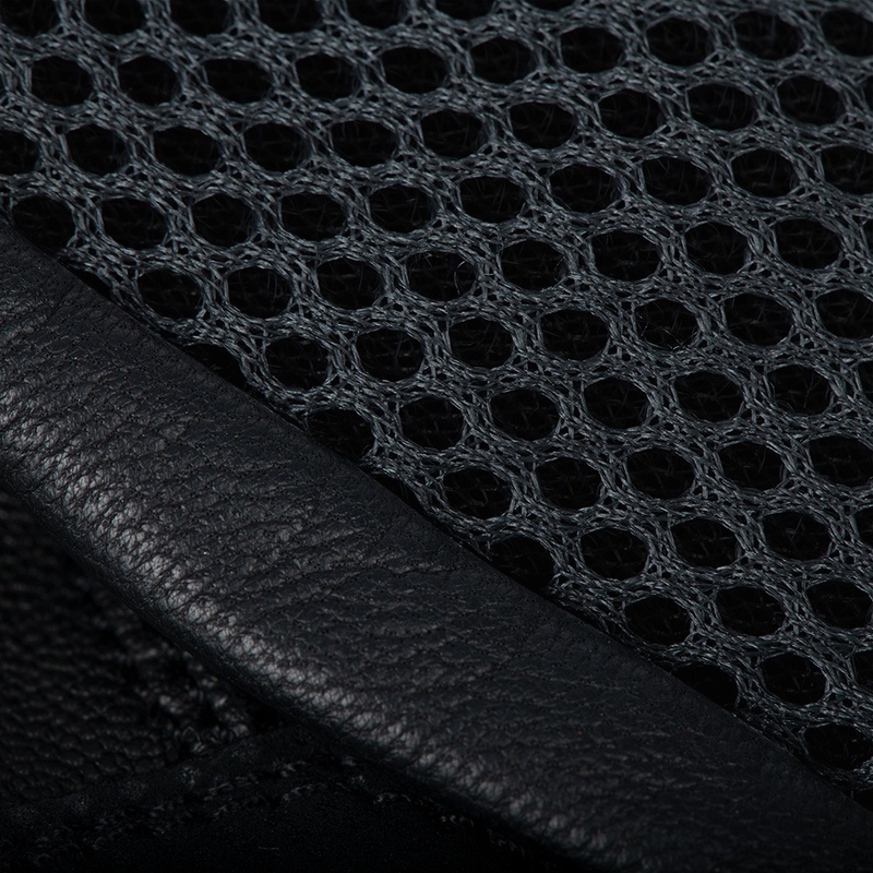 Rękawiczki motocyklowe Oxford Spartan Air w kolorze czarnym