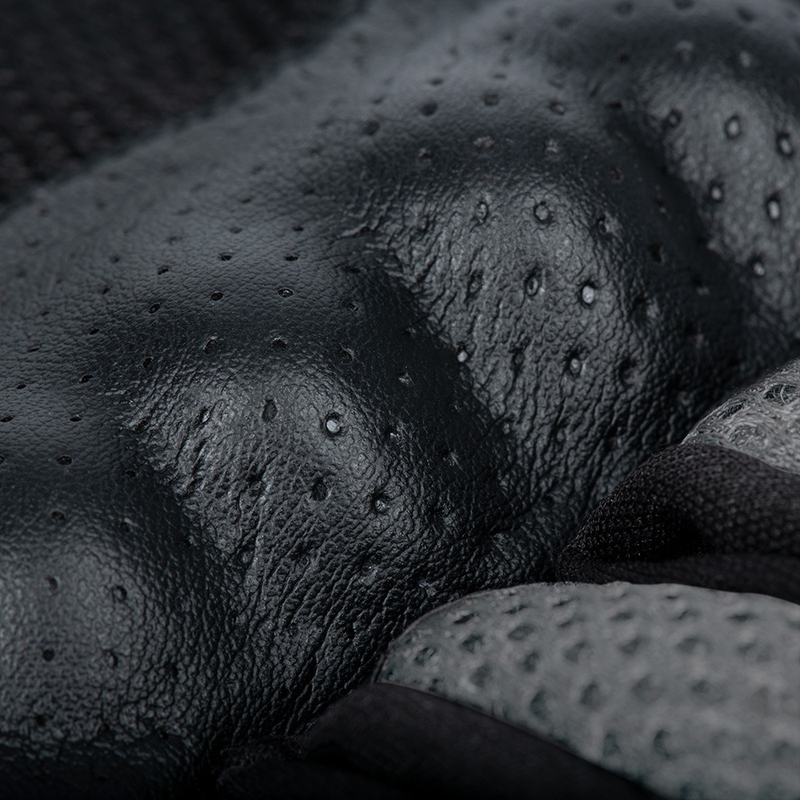 Rękawiczki motocyklowe Oxford Spartan Air czarno-szare