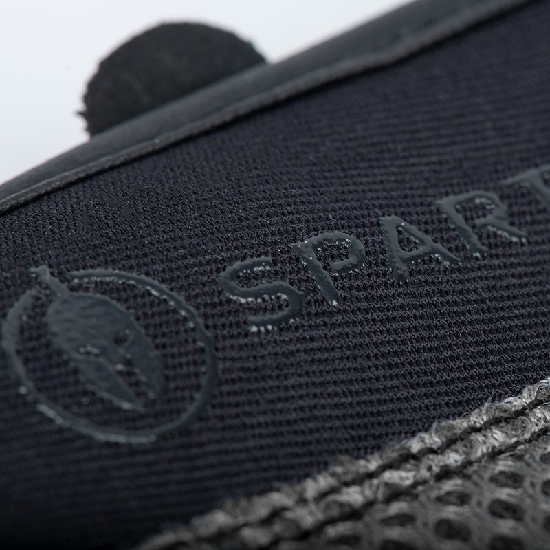 Rękawiczki motocyklowe Oxford Spartan Air czarno-szare