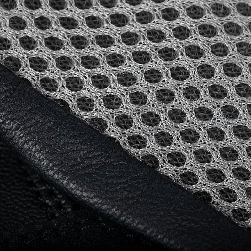 Rękawiczki motocyklowe Oxford Spartan Air czarno-szare