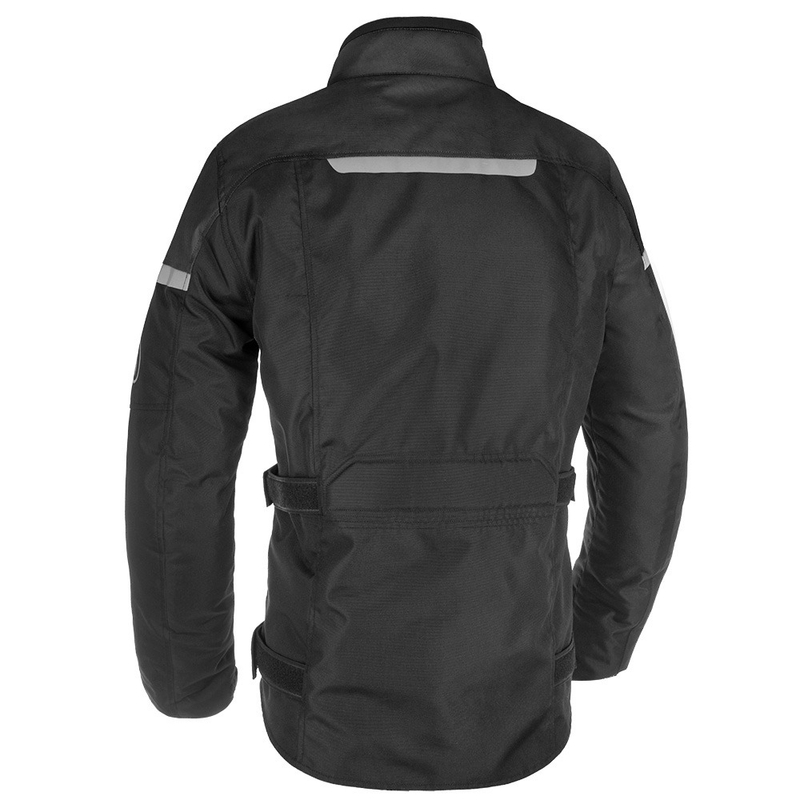 Kurtka motocyklowa Oxford Spartan Long WP w kolorze czarnym