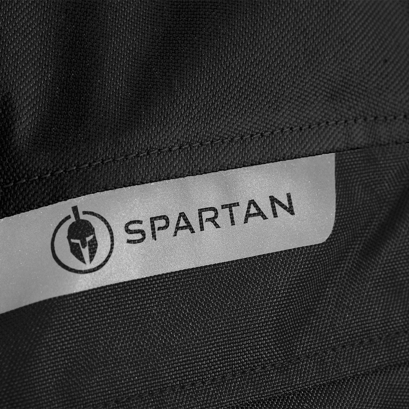 Kurtka motocyklowa Oxford Spartan Long WP w kolorze czarnym