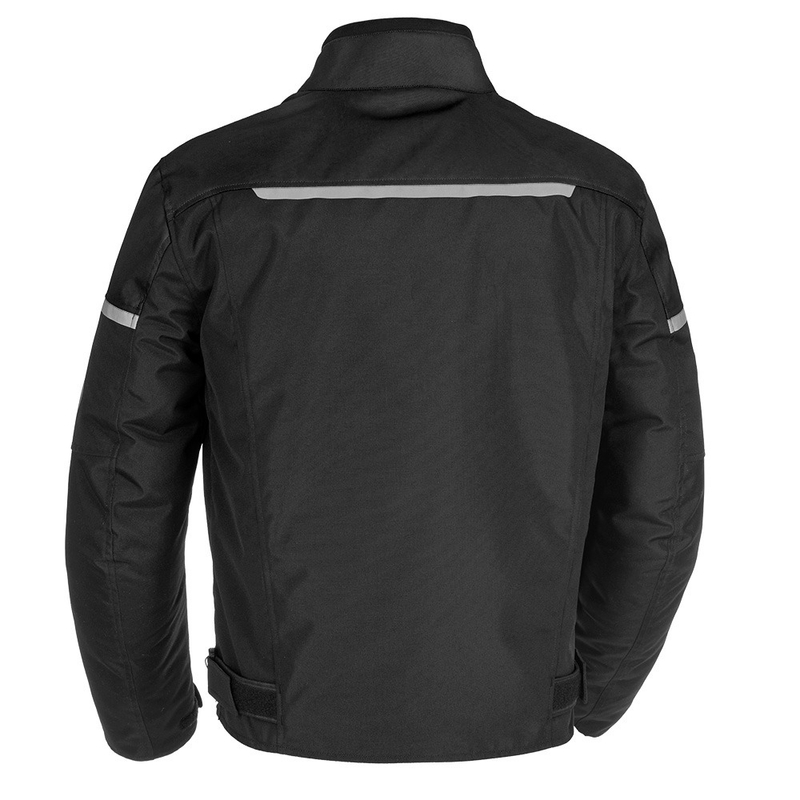 Kurtka motocyklowa Oxford Spartan Short WP czarna