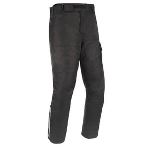 Krótkie spodnie motocyklowe Oxford Spartan WP w kolorze czarnym