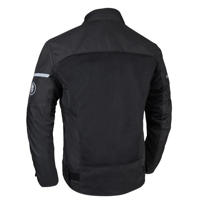 Kurtka motocyklowa Oxford Spartan Air w kolorze czarnym