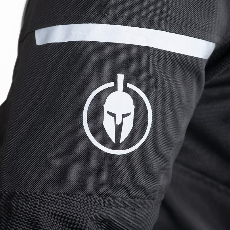 Kurtka motocyklowa Oxford Spartan Air w kolorze czarnym