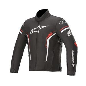 Kurtka motocyklowa Alpinestars T-SP-1 Wodoodporna Honda czarno-czerwono-biała