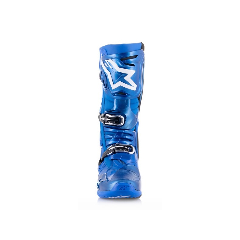 Buty motocyklowe Alpinestars Tech 10 niebiesko-czarno-białe