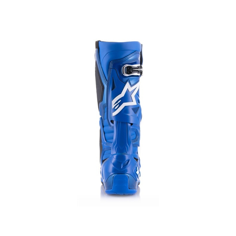 Buty motocyklowe Alpinestars Tech 10 niebiesko-czarno-białe