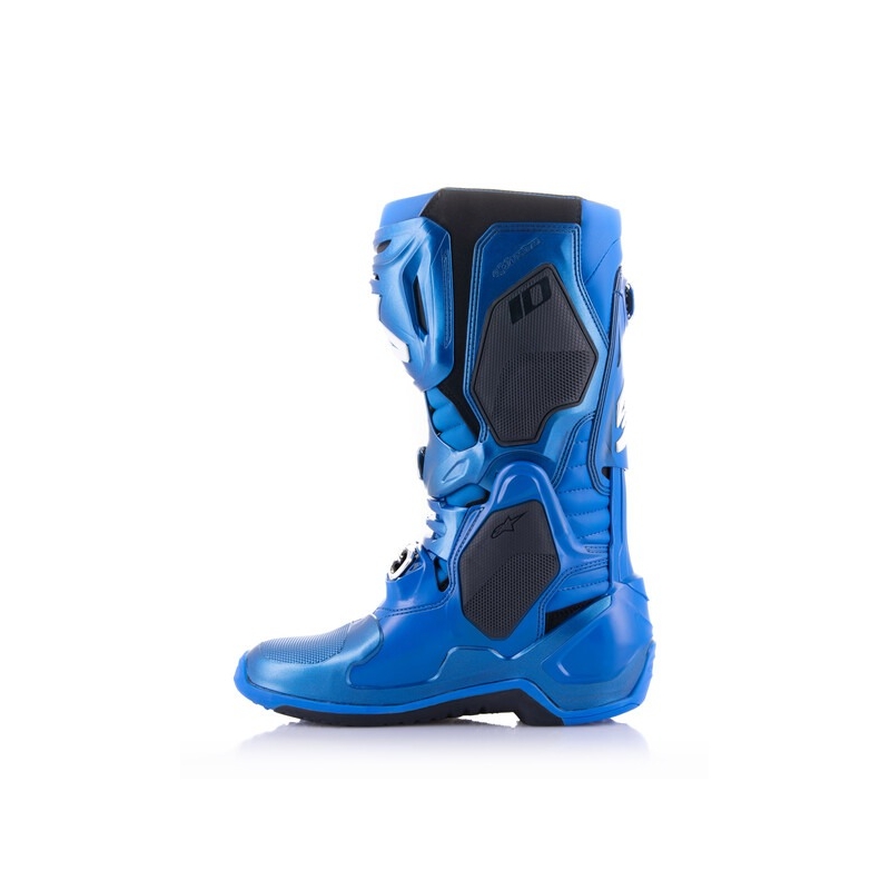 Buty motocyklowe Alpinestars Tech 10 niebiesko-czarno-białe