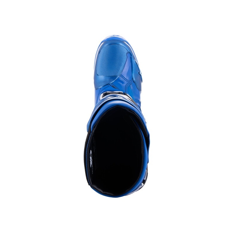 Buty motocyklowe Alpinestars Tech 10 niebiesko-czarno-białe