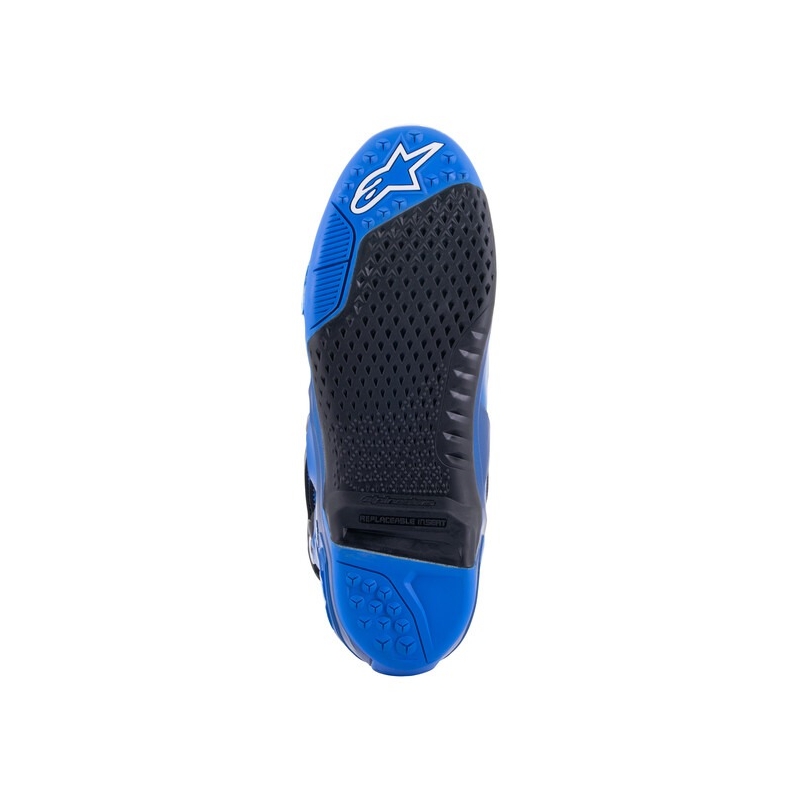 Buty motocyklowe Alpinestars Tech 10 niebiesko-czarno-białe