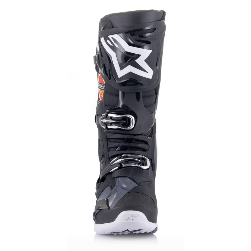 Buty motocyklowe Alpinestars Tech 10 Limited Edition Renen czarno-szaro-biało-wielokolorowe