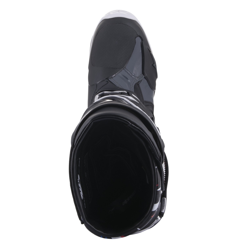 Buty motocyklowe Alpinestars Tech 10 Limited Edition Renen czarno-szaro-biało-wielokolorowe