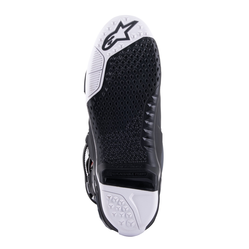 Buty motocyklowe Alpinestars Tech 10 Limited Edition Renen czarno-szaro-biało-wielokolorowe