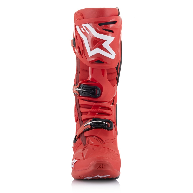 Buty motocyklowe Alpinestars Tech 10 w kolorze czerwonym