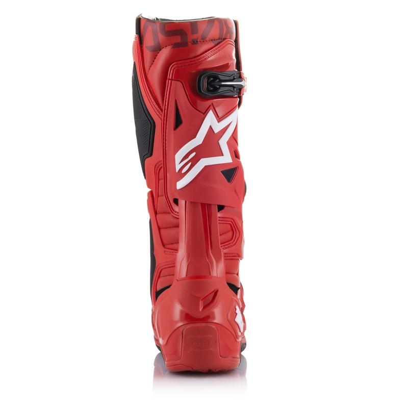 Buty motocyklowe Alpinestars Tech 10 w kolorze czerwonym