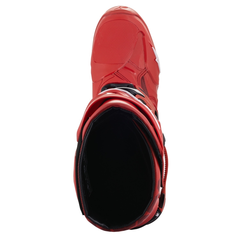 Buty motocyklowe Alpinestars Tech 10 w kolorze czerwonym