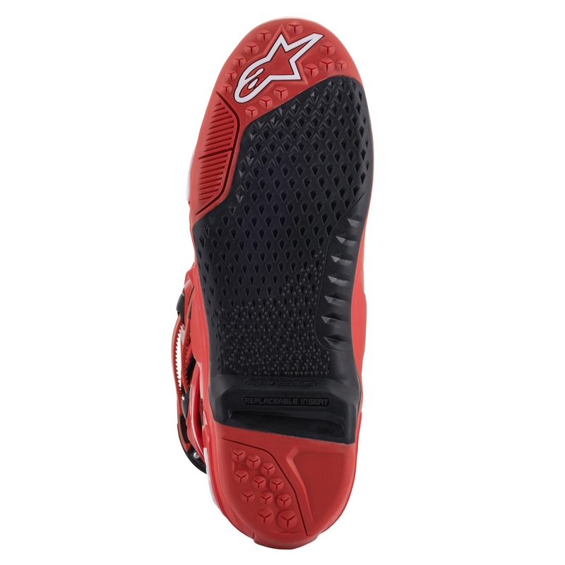 Buty motocyklowe Alpinestars Tech 10 w kolorze czerwonym