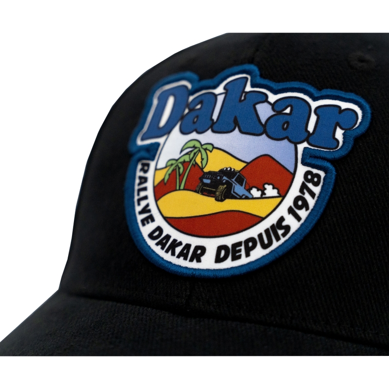 Czapka DAKAR CL 04 czarna