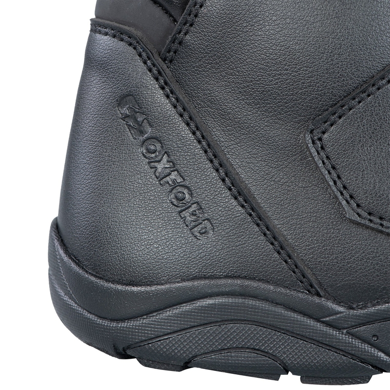 Buty motocyklowe Oxford Spartan WP w kolorze czarnym