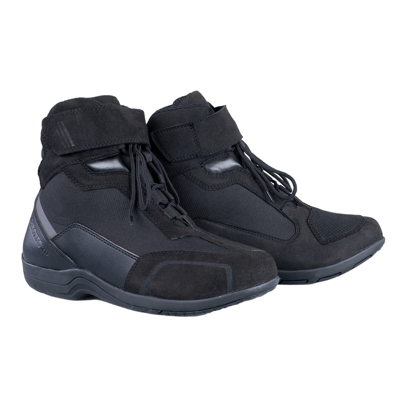 Buty motocyklowe Oxford Spartan Air w kolorze czarnym