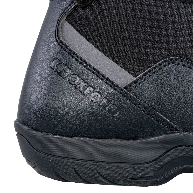 Buty motocyklowe Oxford Spartan Air w kolorze czarnym